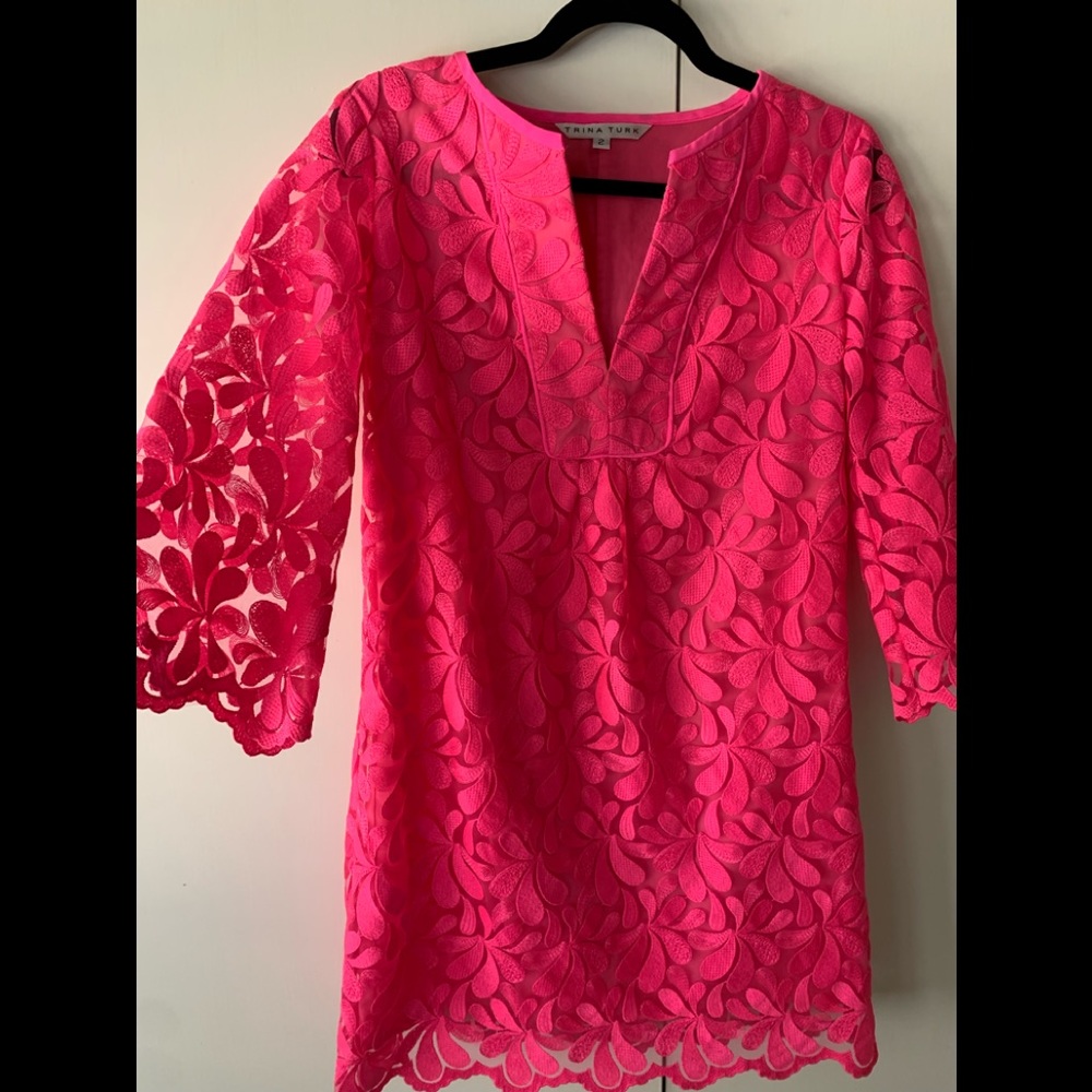 Trina Turk lace dress